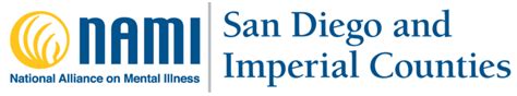 Nami san diego - Company Description: NAMI San Diego &amp; Imperial Counties (National Alliance on Mental Illness) is a nonprofit organiz... See this and similar jobs on Glassdoor